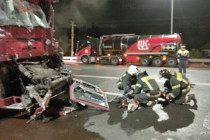Во Владимирской области спасатели деблокировали зажатого в машине мужчину