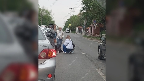 Во Владимире сбили девушку