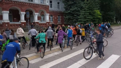 В Гусь-Хрустальном пройдет велопробег в честь Дня памяти
