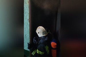 На пожаре в Коврове эвакуировали 15 взрослых и 5 детей