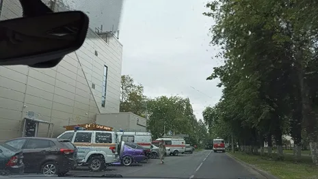 Поводом для эвакуации в ТЦ «Черемушки» во Владимире стало сообщение о бомбе