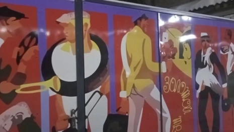 В Юрьев-Польском появились посвященные съемкам «Золотого теленка» арт-объекты