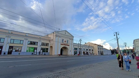 В центре Владимира перекрыли дороги