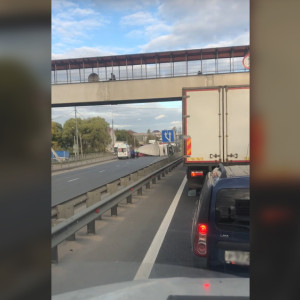 Во Владимирской области на М-7 восстановили движение после ДТП с перевернувшейся фурой