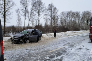 Появились подробности аварии со снеговозом на трассе М-7 во Владимирской области