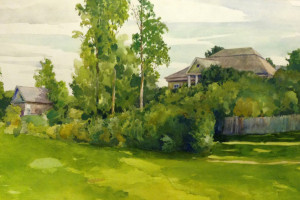 Во Владимире выставят полсотни работ ученика Репина 