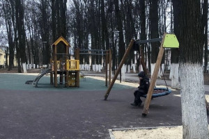 Во Владимире за 2 месяца благоустроили Курсантский сквер