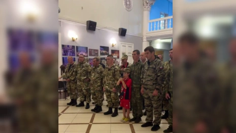 Из Владимира в зону СВО 30 июля уехала группа добровольцев 