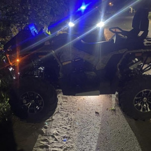 Во Владимире 39-летний водитель квадроцикла попал в больницу после столкновения с деревом