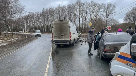 В Суздальском районе водитель легковушки погиб после ДТП с микроавтобусом