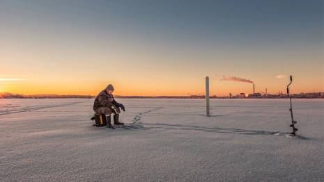 Во Владимирской области задержали браконьера с большой сетью