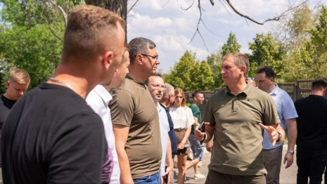 Владимирский губернатор после встречи с Путиным уехал в Донбасс