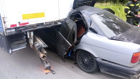 В ДТП на М-7 под Вязниками пострадали двое взрослых и ребенок