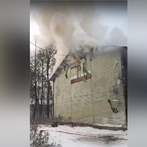 Стали известны подробности крупного пожара в Коврове