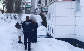 Падение ледяной глыбы на 9-летнюю девочку в Киржаче обернулось уголовным делом