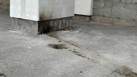 Во Владимире в здание Белого дома бросили 3 коктейля Молотова