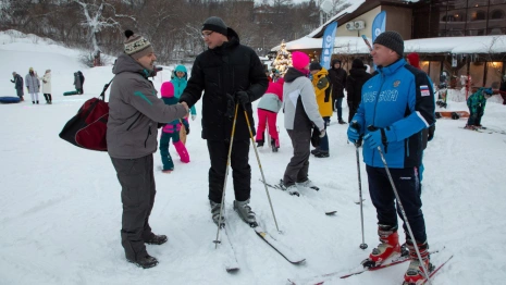 Во Владимире задумались о создании горнолыжной школы