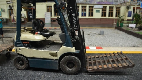 В Муроме водитель вилочного погрузчика задавил работницу предприятия