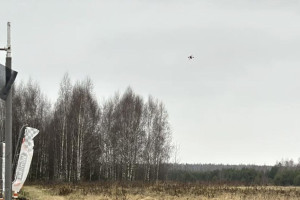 Над Камешковским районом пролетели десятки БПЛА