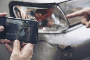 В Коврове пьяный водитель спровоцировал аварию