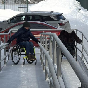 Во Владимирской области половина спортивных объектов не предназначена для инвалидов
