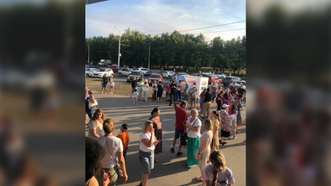 Во Владимире эвакуировали ТЦ «Восток»