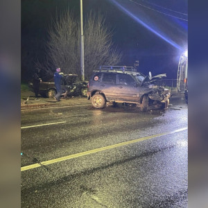 Момент жуткого ДТП в Боголюбово попал на видео