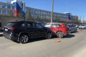 Во Владимирской области пенсионер пострадал в ДТП с внедорожником