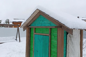 Владимирскую область за ночь полностью замело снегом