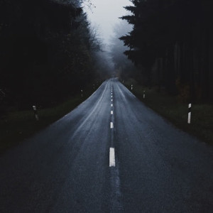 Во Владимирской области трасса утонула в темноте