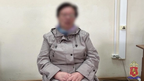 Во Владимирской области полицейские задержали 70-летнюю пособницу мошенников