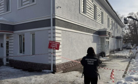 В Гусь-Хрустальном ледяная глыба рухнула на 79-летнюю женщину