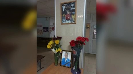 Во Владимире простились с гимнастом Юрием Королевым