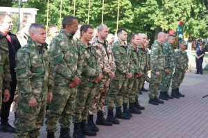 Из районов Владимирской области уехали на зону СВО еще 5 мужчин