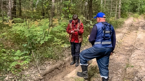 В Камешковском районе пропала 56-летняя женщина