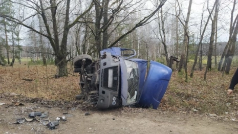 В ДТП с двумя ГАЗелями под Муромом пострадали 3 человека