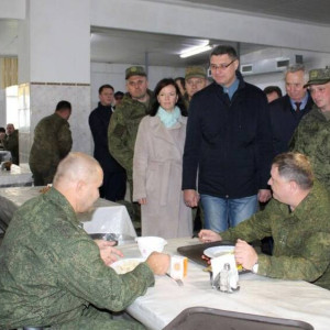 Появились фото учебной части для попавших под мобилизацию во Владимирской области