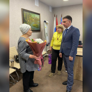 Ветерану Великой Отечественной из Петушинского района исполнилось 100 лет