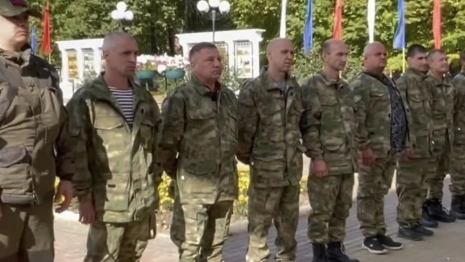 Из Владимира в зону СВО отправилась очередная группа контрактников