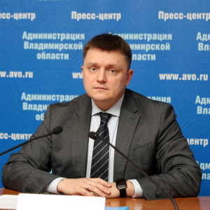 Сергей Сидорин уволился с поста министра экономического развития Владимирской области