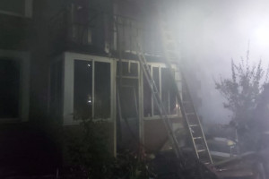 Во Владимирской области на пожаре погибли двое мужчин