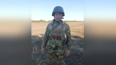 Бойца СВО из Владимирской области наградили Георгиевским крестом