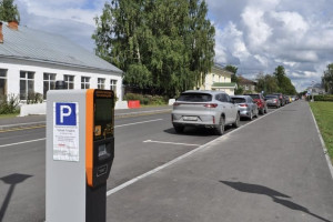 Платные парковки в Суздале принесли бюджету 63 млн рублей