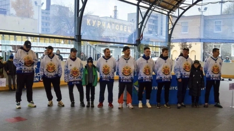 Владимирские спортсмены взяли 3 место на чемпионате России по хоккею на роликах