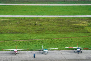 Во Владимирской области лесные пожары будут отслеживать с воздуха