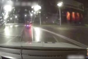 Во Владимирской области пьяный водитель без прав спровоцировал погоню