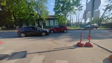 Во Владимирской области в аварии пострадал 43-летний водитель иномарки