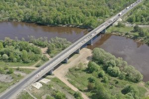 Во Владимире мост через Клязьму закроют почти на 2 недели из-за ремонта на М-7