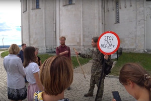 Во Владимире двое экскурсоводов не поделили туристов