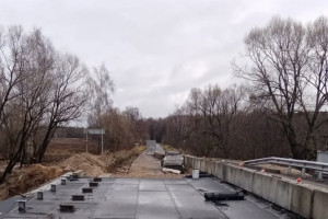 В Киржачском районе мост через реку Шередарь сдали лишь спустя 3 месяца